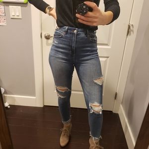 AEO Curvy Super HRJ Destroyed